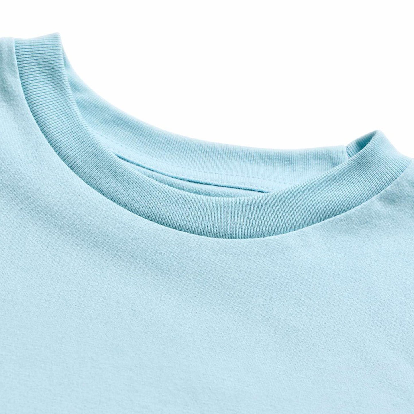 TLD Youth Heritage Short Sleeve Tee - XL - Dawn Blue - Image 4
