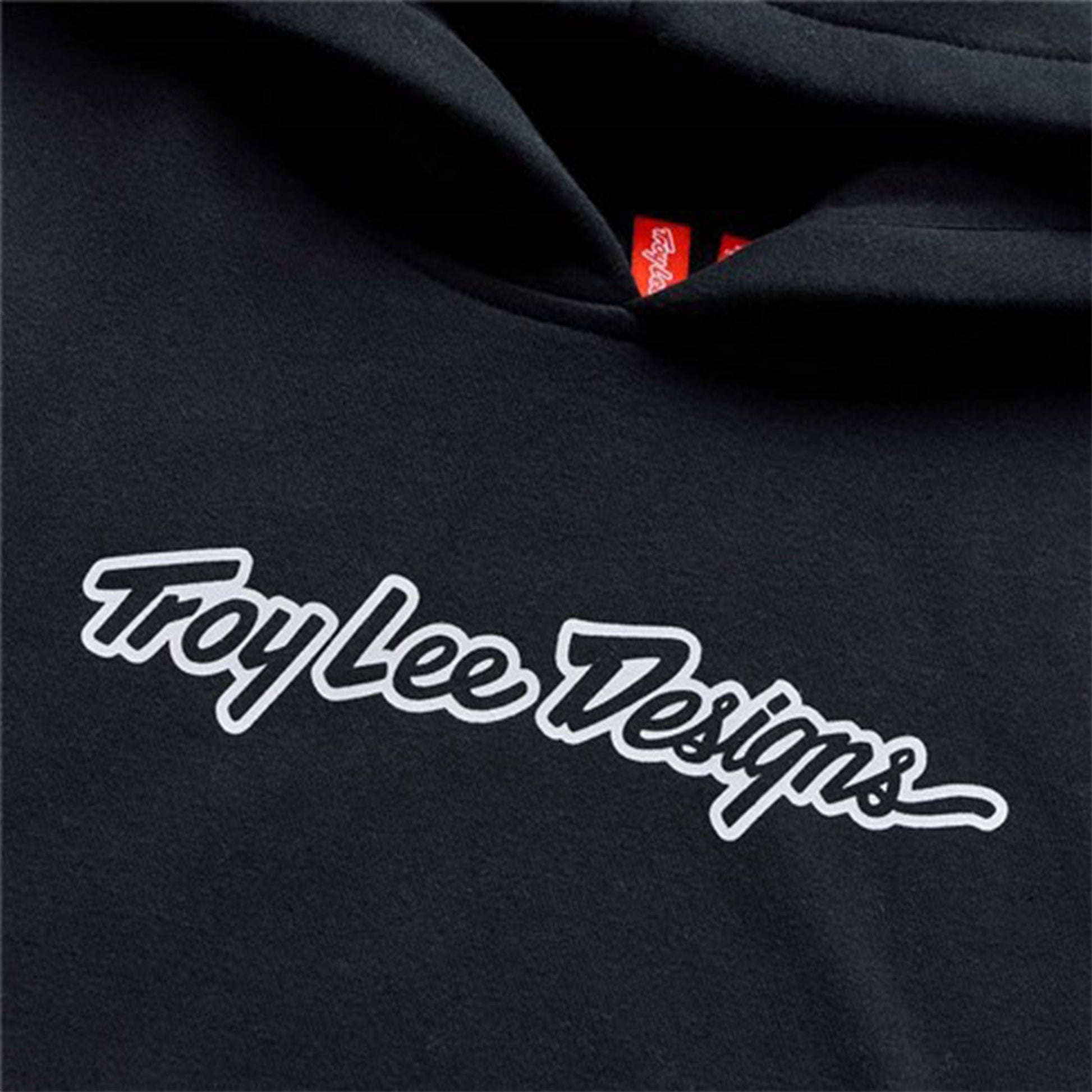 TLD Youth Pullover - L - Signature Black - Image 3