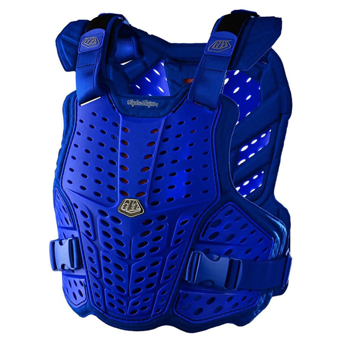 TLD Youth Rockfight Chest Protector - One Size - Blue - Image 1