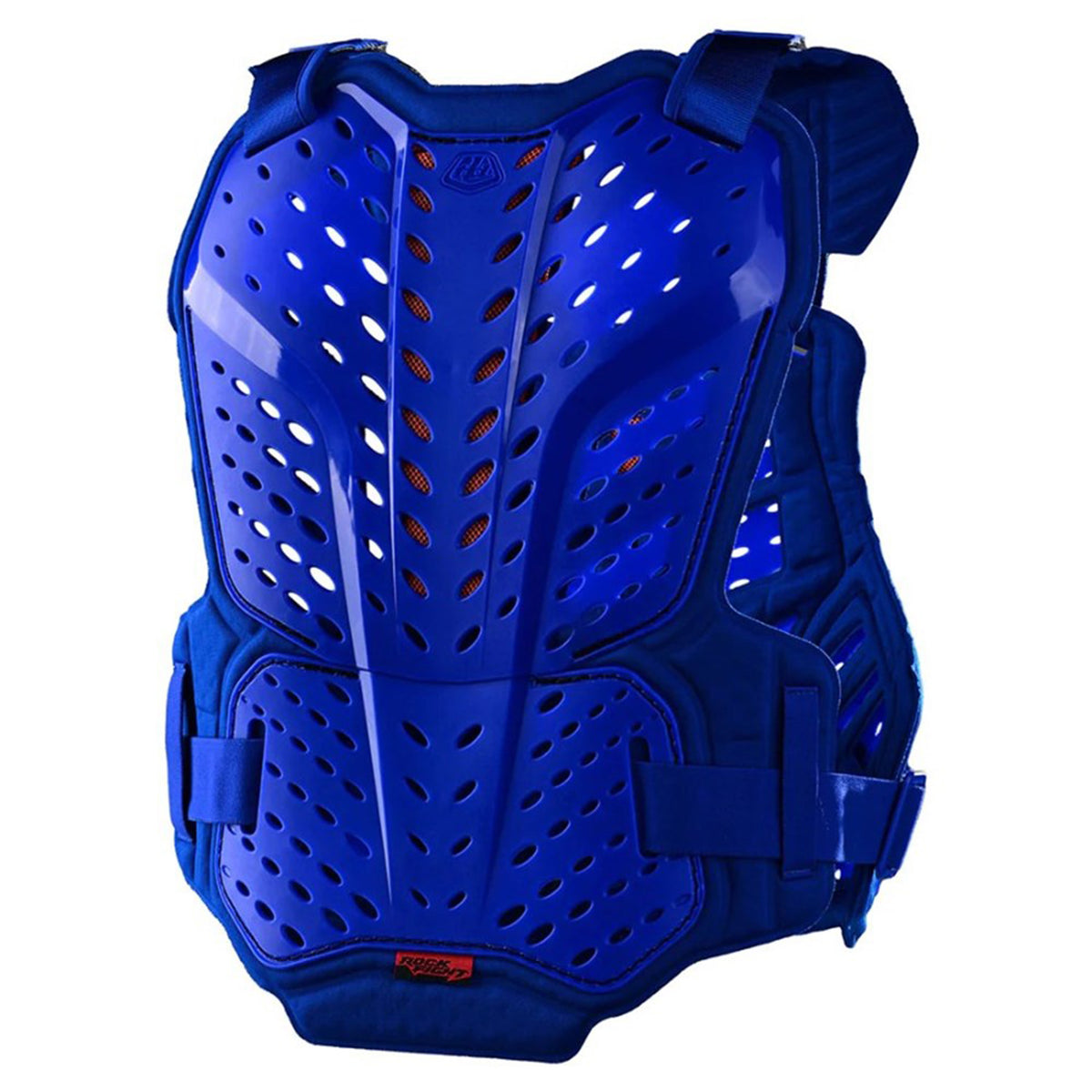 TLD Youth Rockfight Chest Protector - One Size - Blue - Image 2