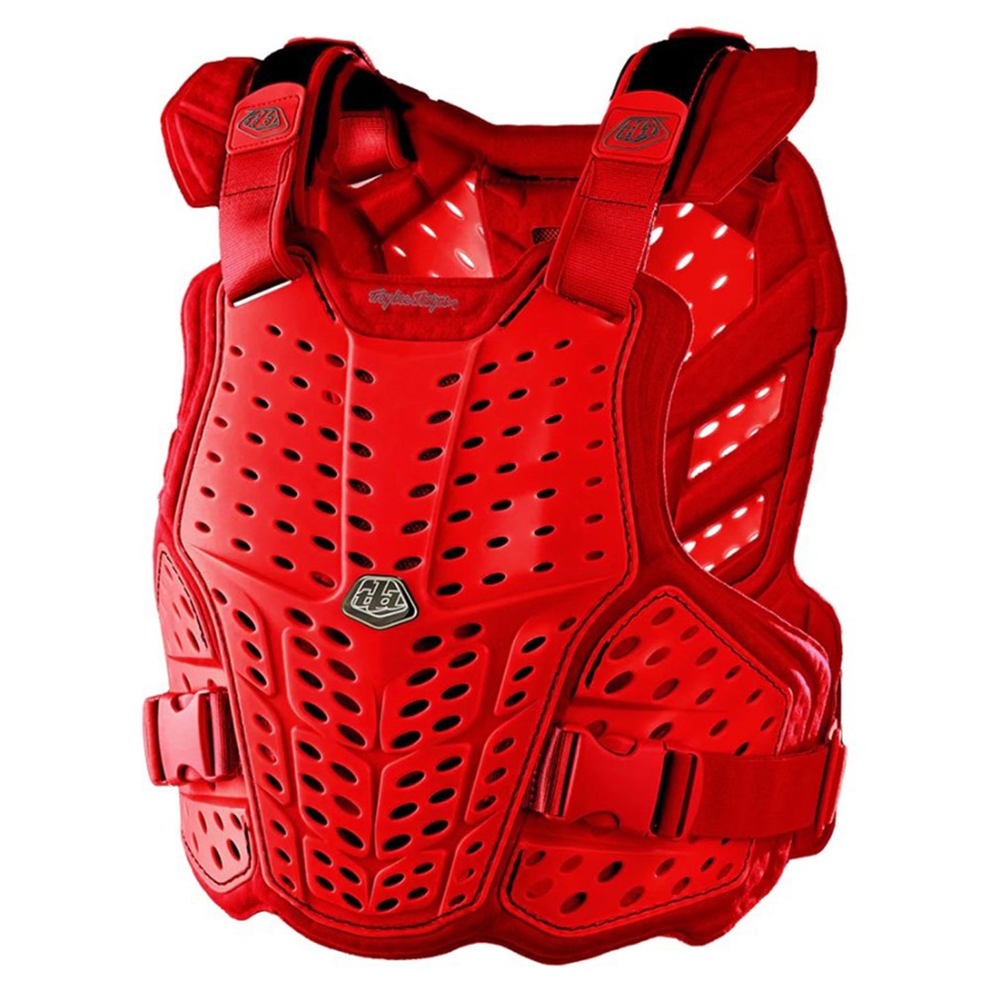 TLD Youth Rockfight Chest Protector - One Size - Red - Image 1