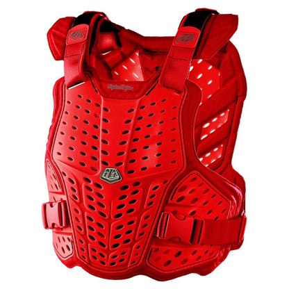 TLD Youth Rockfight Chest Protector - One Size - Red - Image 1