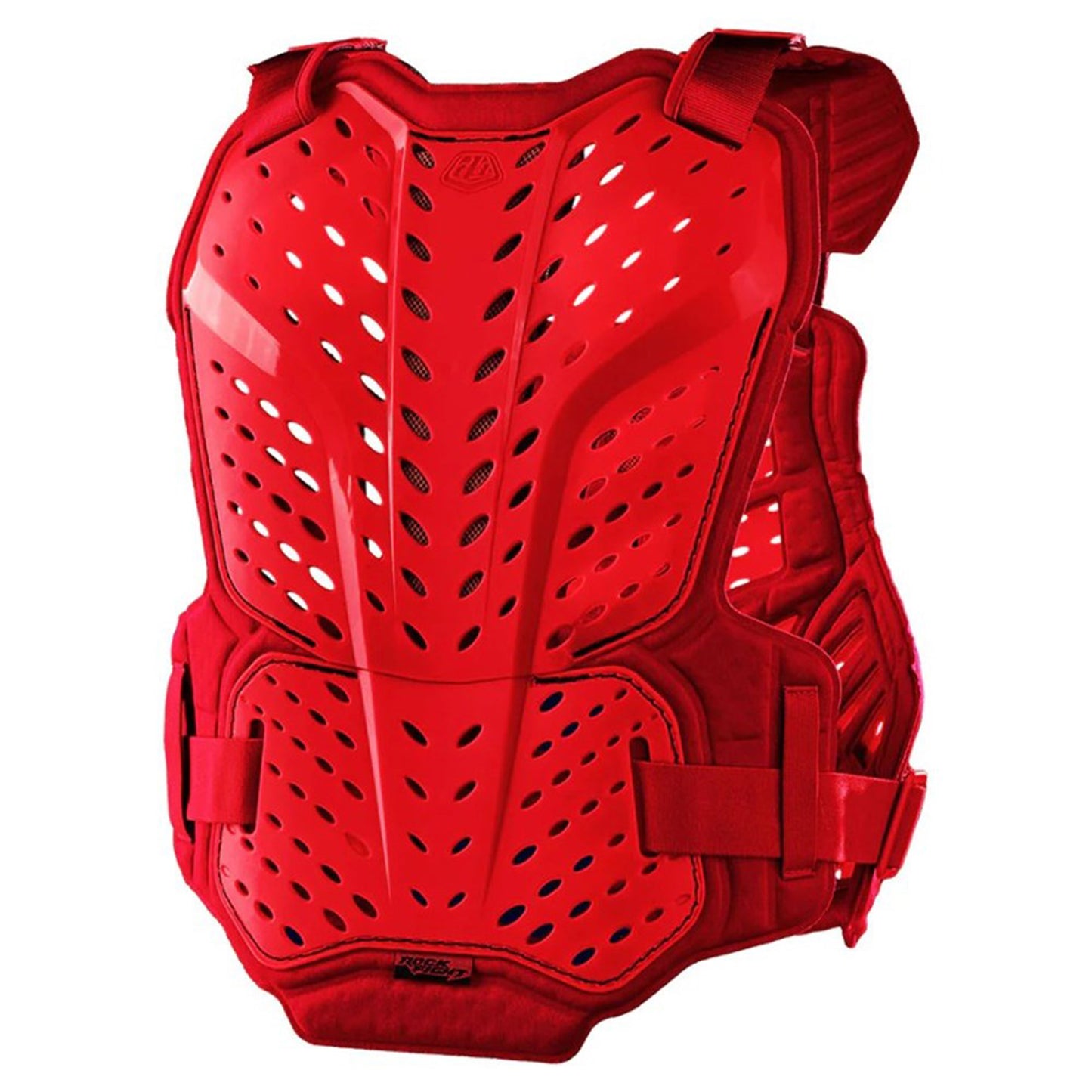 TLD Youth Rockfight Chest Protector - One Size - Red - Image 2