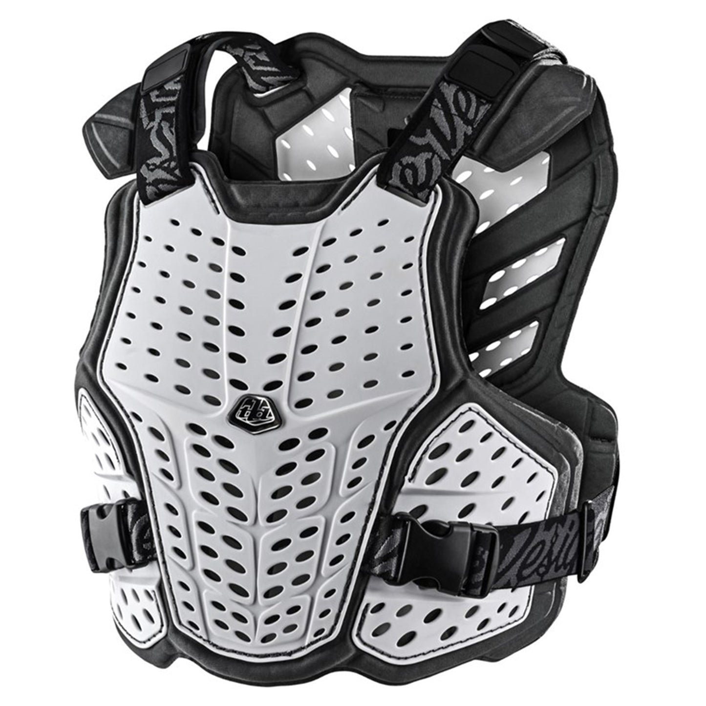 TLD Youth Rockfight Chest Protector - One Size - White - Image 1