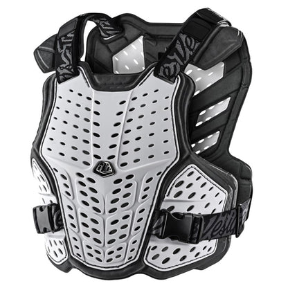 TLD Youth Rockfight Chest Protector - One Size - White - Image 1