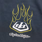 TLD Youth Ruckus Ride Long Sleeve Tee - M - Pressed Carbon - Image 3