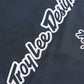 TLD Youth Ruckus Ride Long Sleeve Tee - M - Pressed Carbon - Image 8