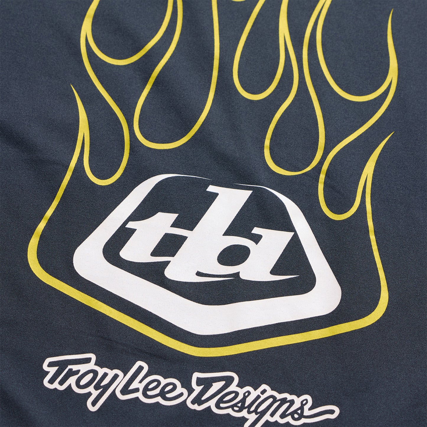 TLD Youth Ruckus Ride Long Sleeve Tee - S - Pressed Carbon - Image 6