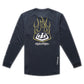 TLD Youth Ruckus Ride Long Sleeve Tee - XL - Pressed Carbon - Image 2
