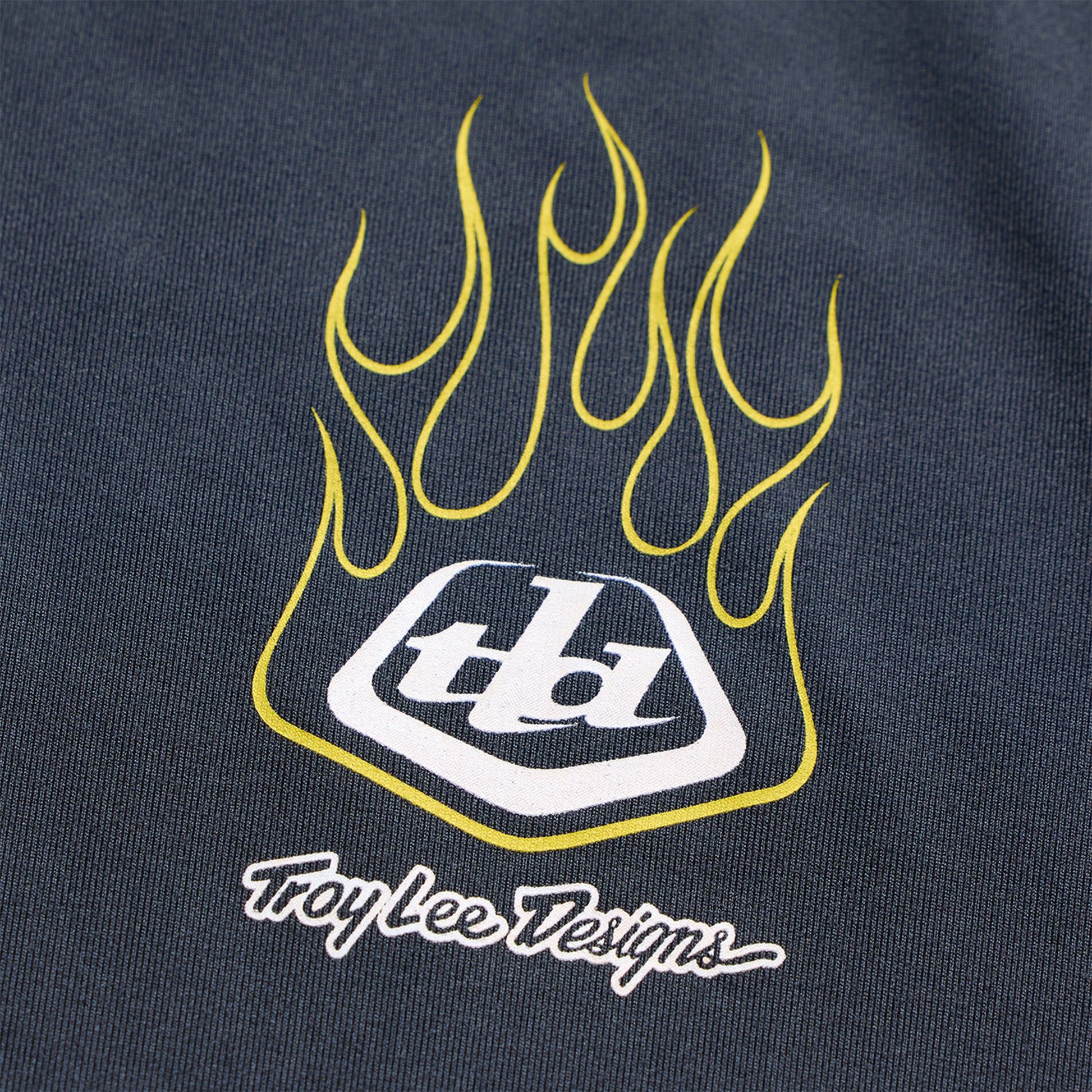 TLD Youth Ruckus Ride Long Sleeve Tee - XL - Pressed Carbon - Image 3