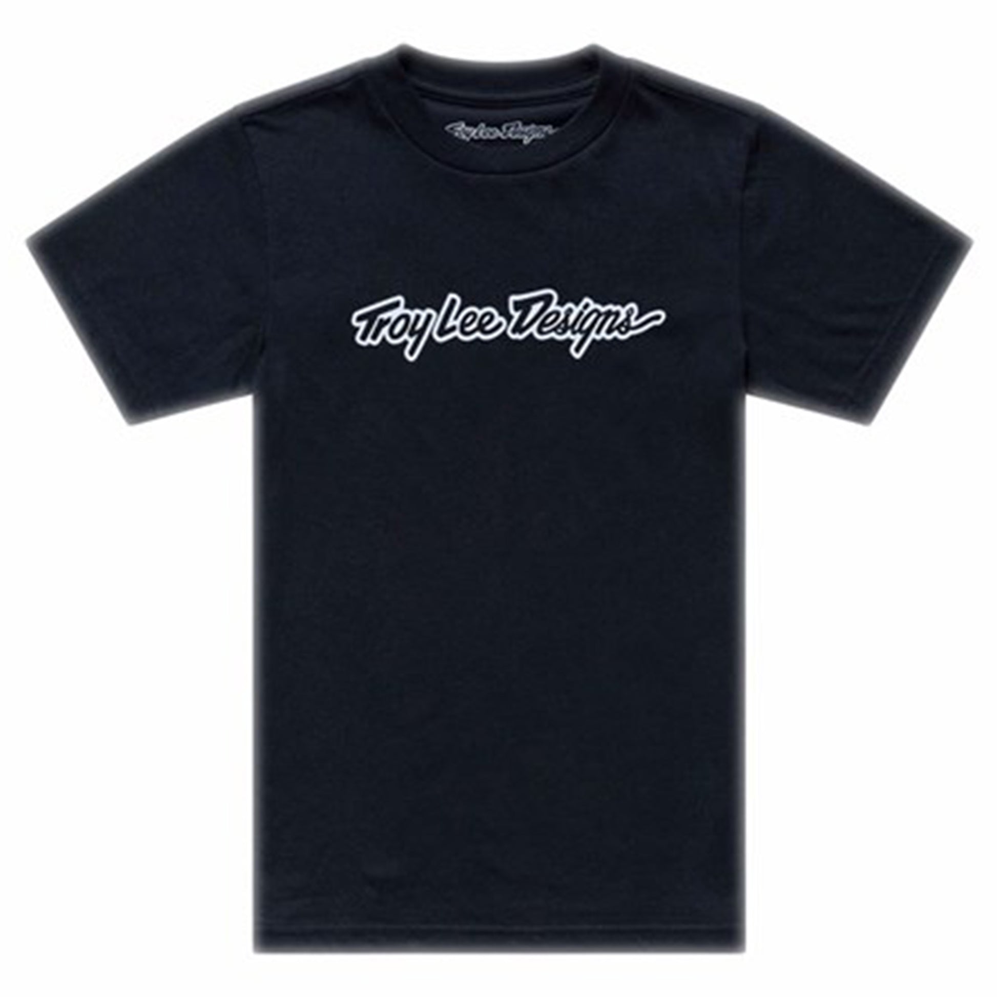 TLD Youth Short Sleeve Tee - L - Signature Black - Image 1