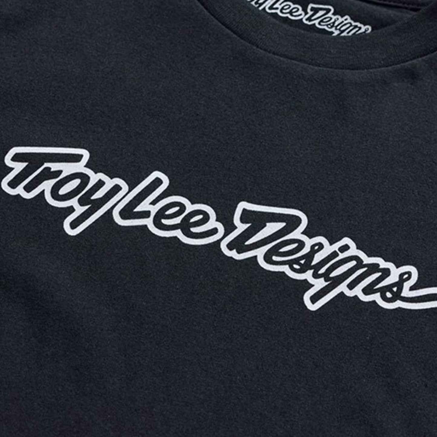 TLD Youth Short Sleeve Tee - L - Signature Black - Image 3
