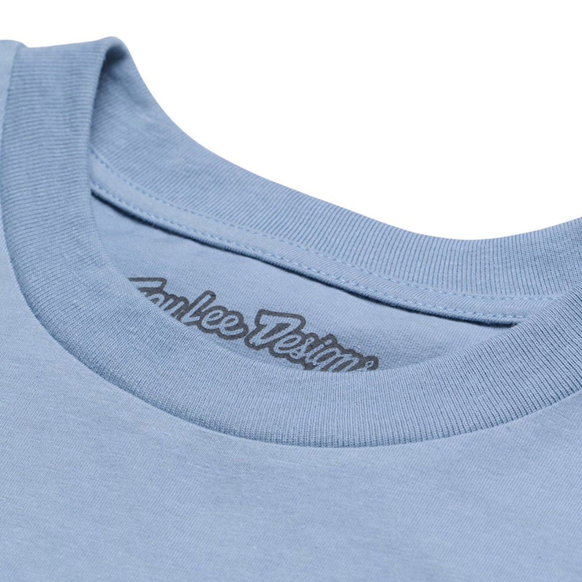 TLD Youth Short Sleeve Tee - M - Peace Out Smoke Blue - Image 4