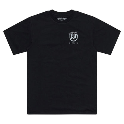 TLD Youth Short Sleeve Tee - M - Smiley Black - Image 1