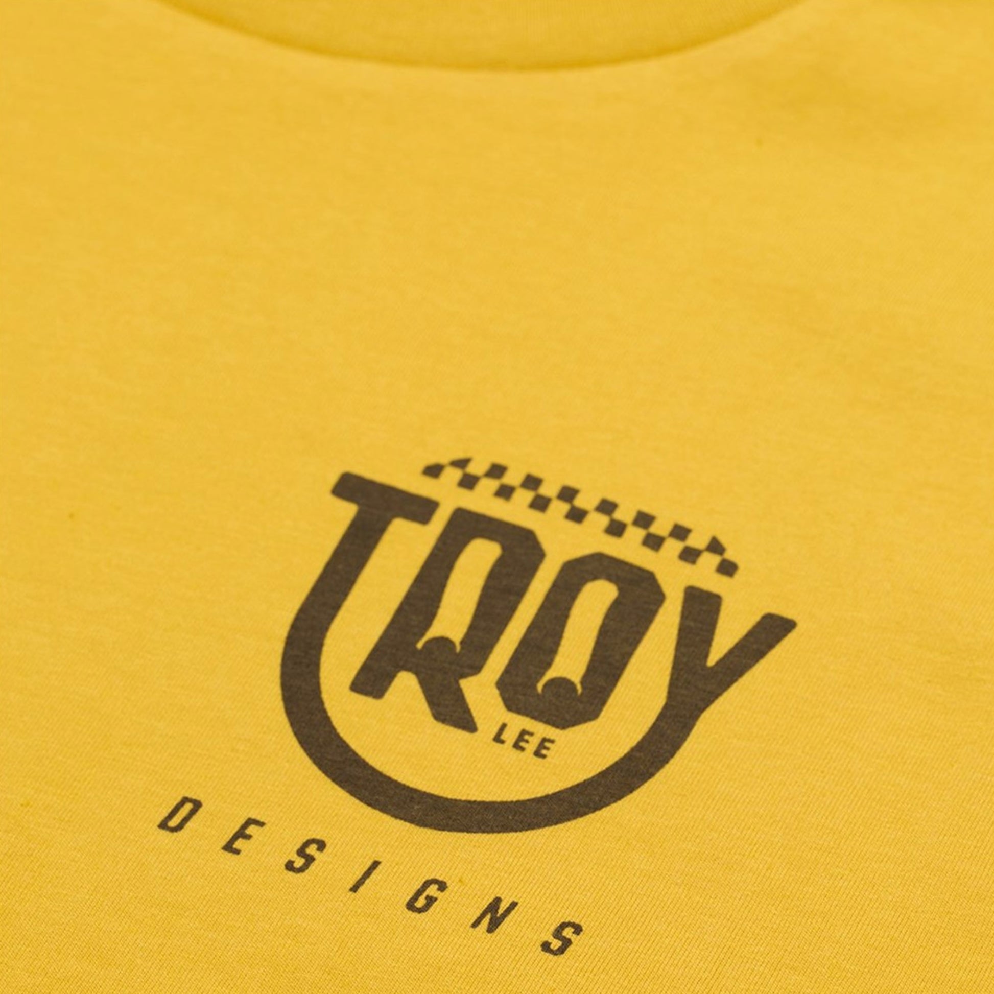 TLD Youth Short Sleeve Tee - M - Smiley Golden - Image 3