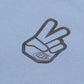 TLD Youth Short Sleeve Tee - XL - Peace Out Smoke Blue - Image 3