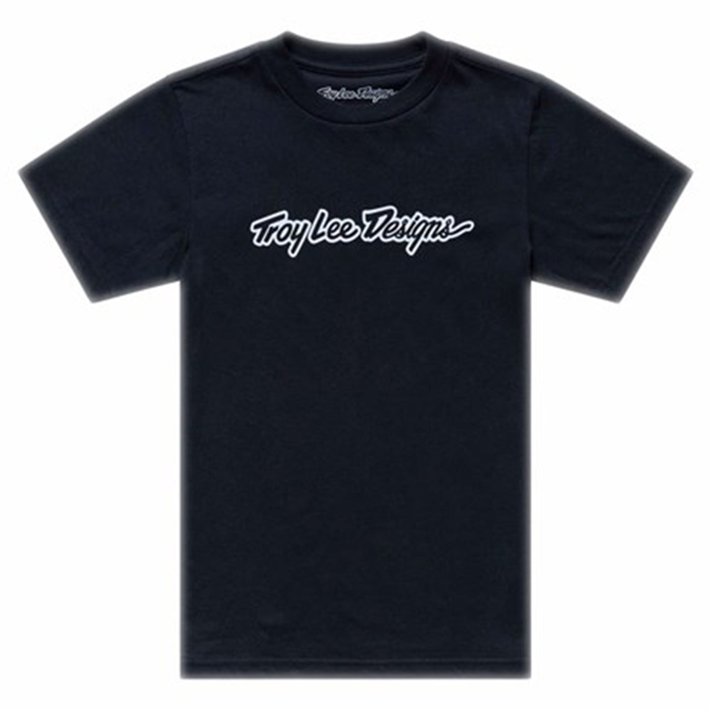 TLD Youth Short Sleeve Tee - XL - Signature Black - Image 1