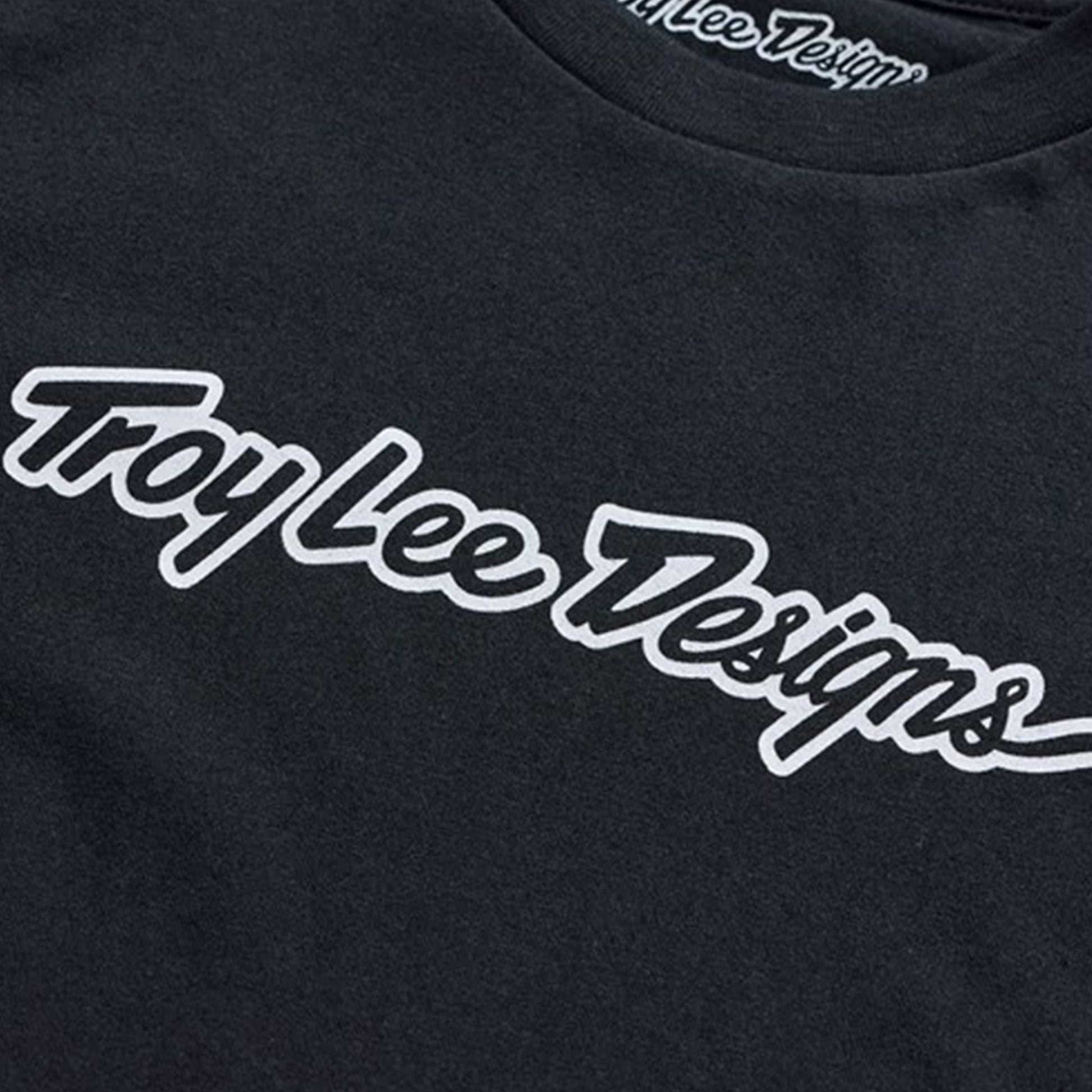 TLD Youth Short Sleeve Tee - XL - Signature Black - Image 3