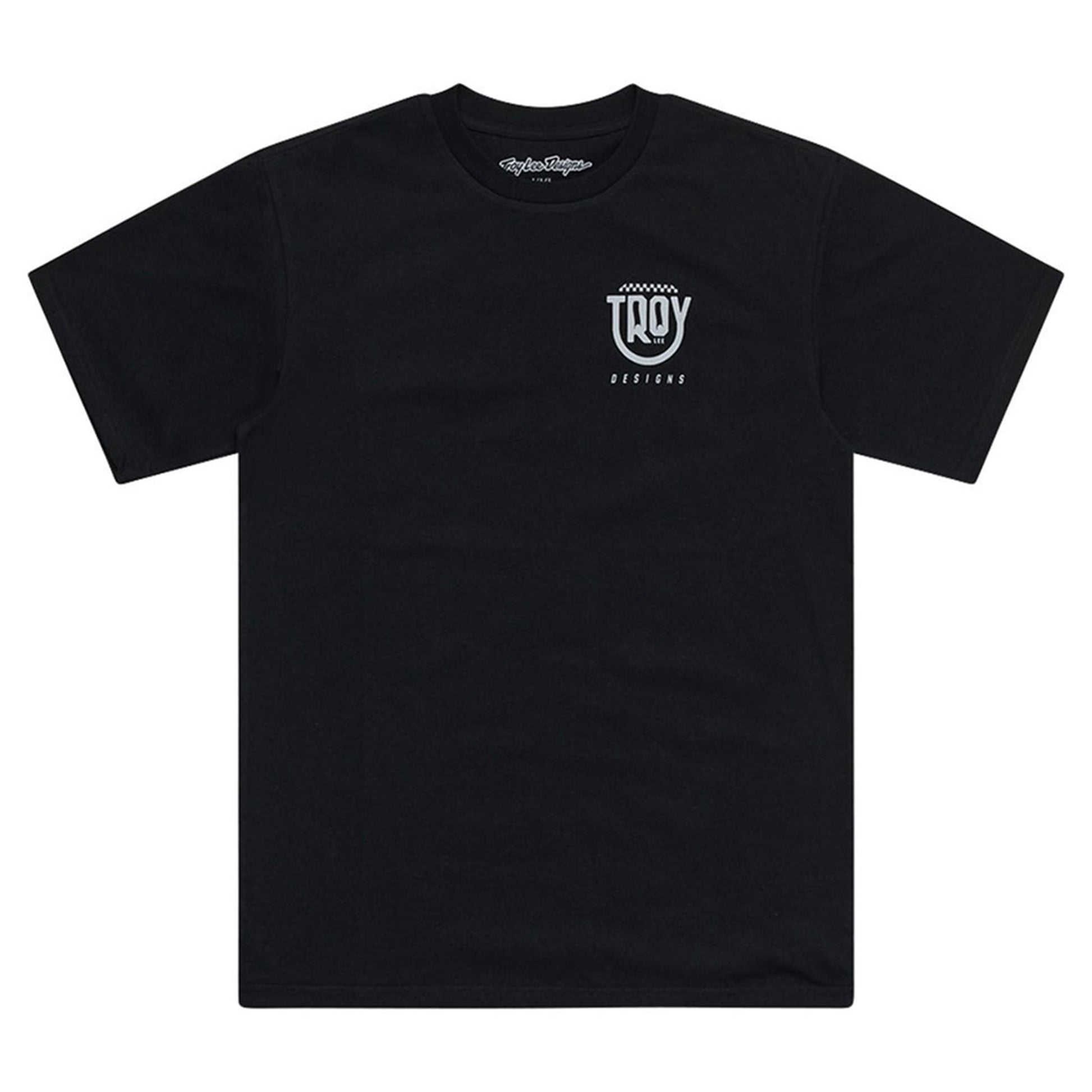 TLD Youth Short Sleeve Tee - XL - Smiley Black - Image 1