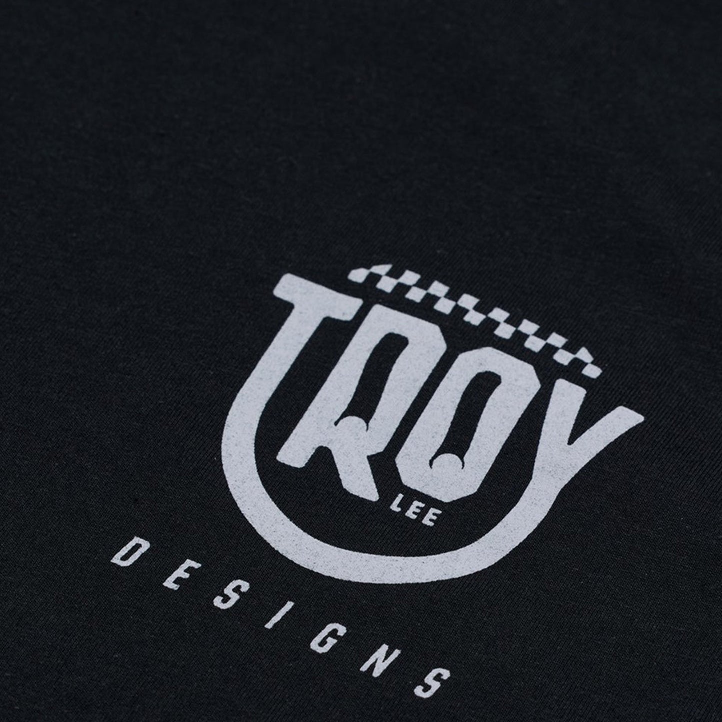 TLD Youth Short Sleeve Tee - XL - Smiley Black - Image 3