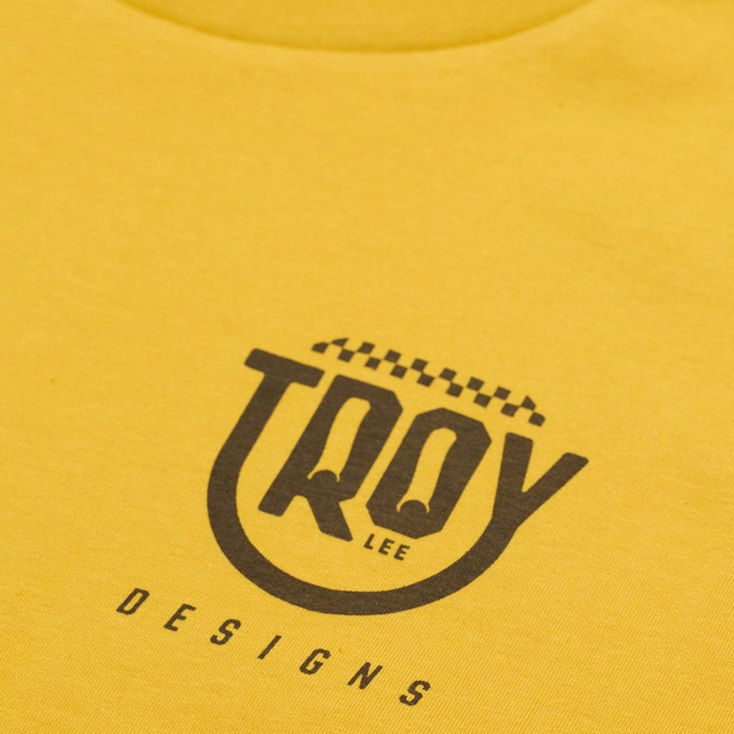 TLD Youth Short Sleeve Tee - XL - Smiley Golden - Image 3