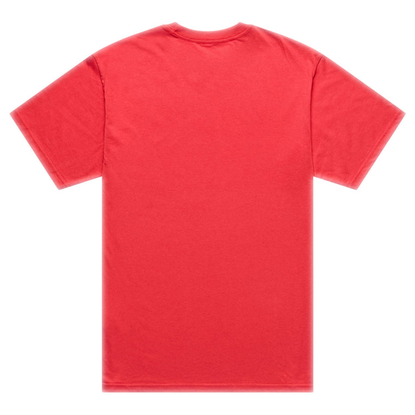 TLD Youth Signature Short Sleeve Tee - M - Scarlet - Image 2