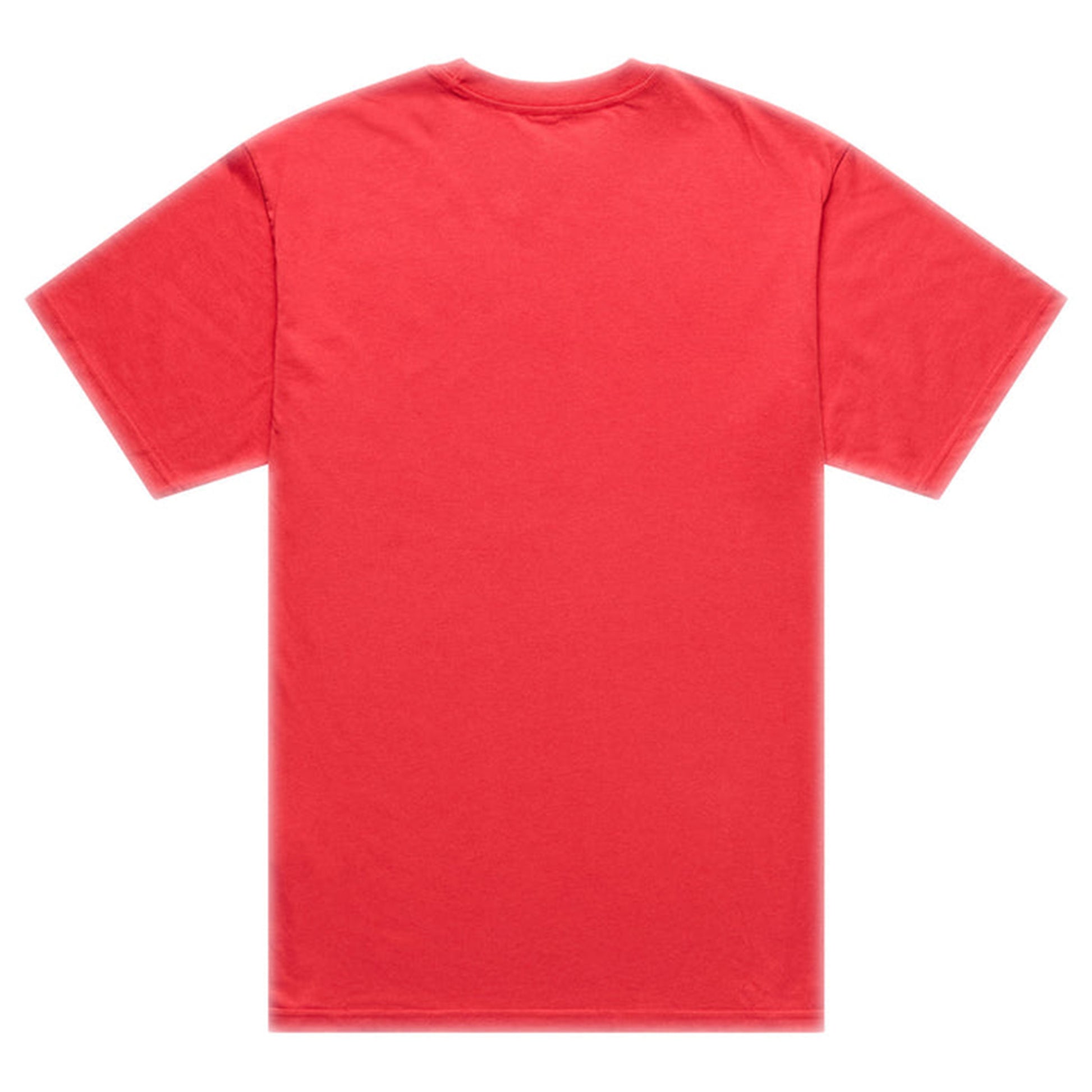 TLD Youth Signature Short Sleeve Tee - M - Scarlet - Image 2
