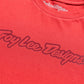 TLD Youth Signature Short Sleeve Tee - XL - Scarlet - Image 3