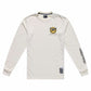 TLD Youth Skyline Ride Long Sleeve Tee - L - Happy Pumice - Image 1