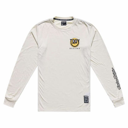 TLD Youth Skyline Ride Long Sleeve Tee - L - Happy Pumice - Image 1