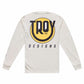 TLD Youth Skyline Ride Long Sleeve Tee - M - Happy Pumice - Image 2