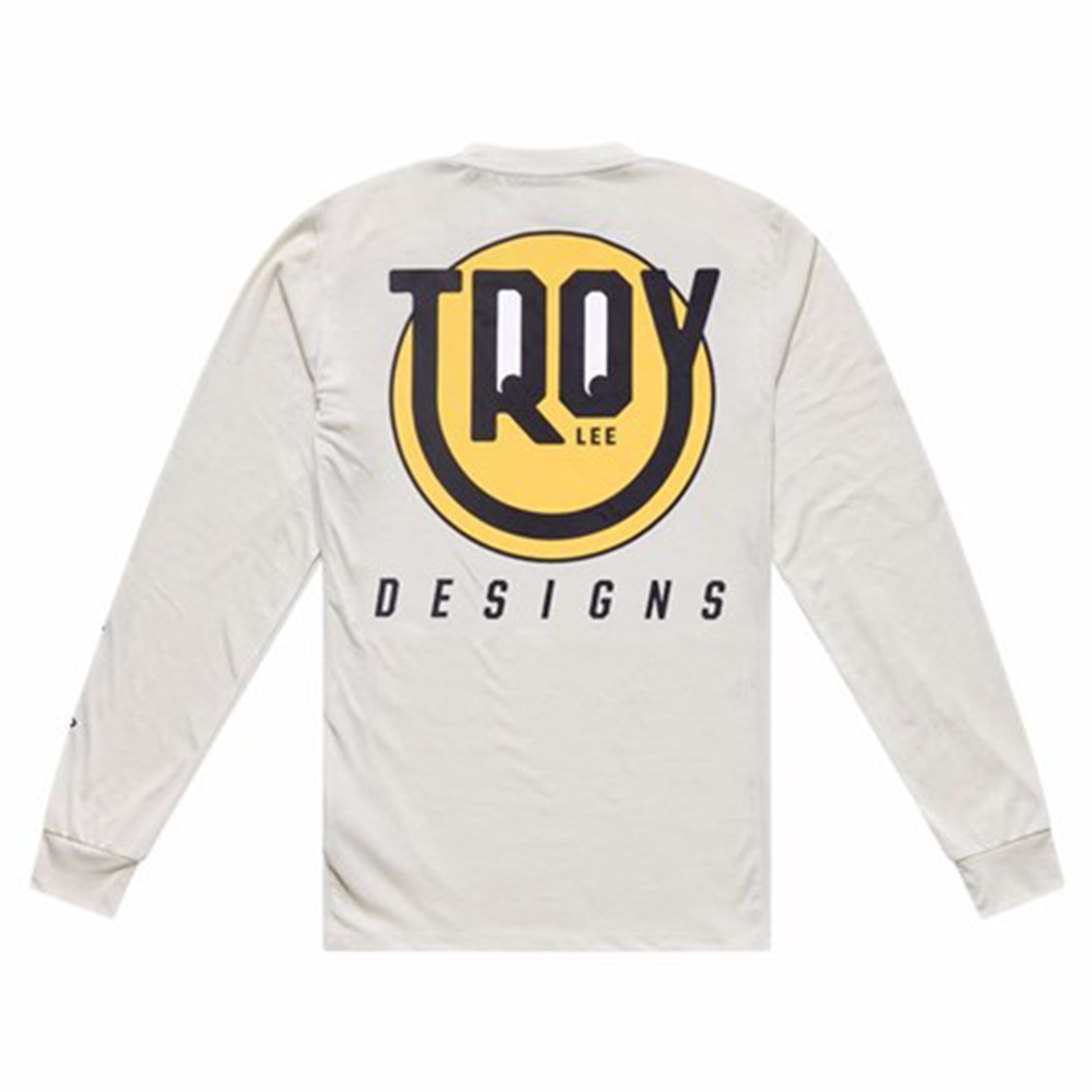 TLD Youth Skyline Ride Long Sleeve Tee - S - Happy Pumice - Image 2