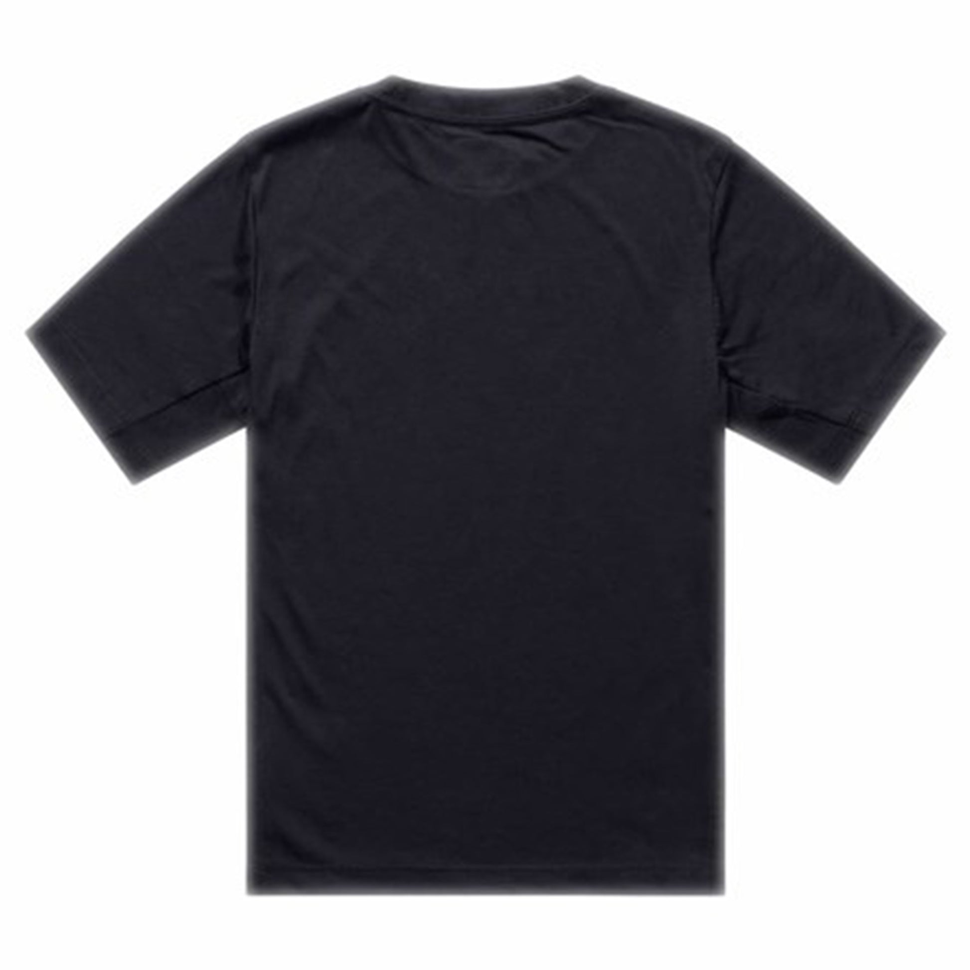 TLD Youth Skyline Ride Short Sleeve Tee - L - Signature Black / Real Teal - Image 2