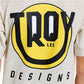 TLD Youth Skyline Ride Short Sleeve Tee - M - Happy Pumice - Image 3