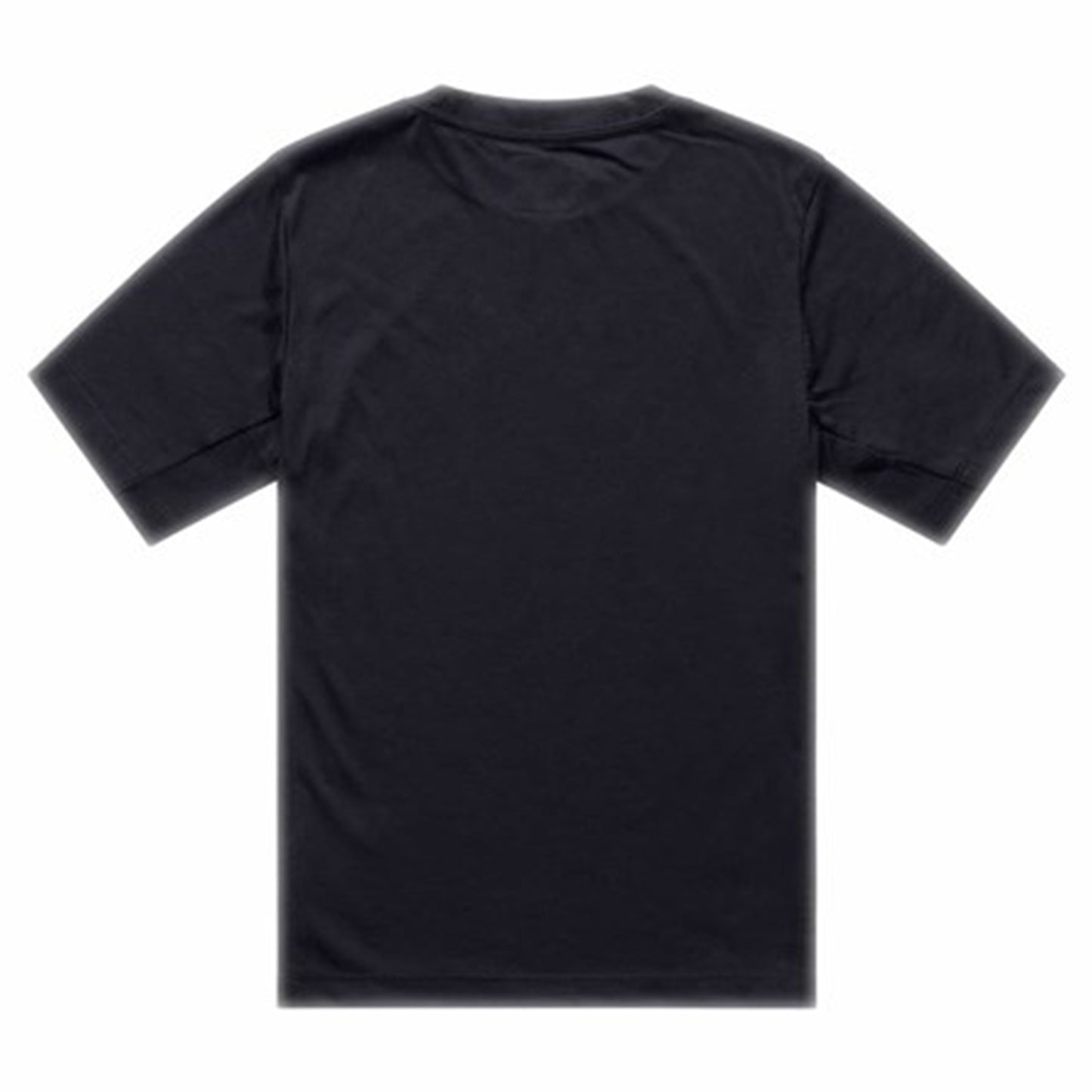 TLD Youth Skyline Ride Short Sleeve Tee - S - Signature Black / Real Teal - Image 2