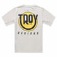 TLD Youth Skyline Ride Short Sleeve Tee - XL - Happy Pumice - Image 2