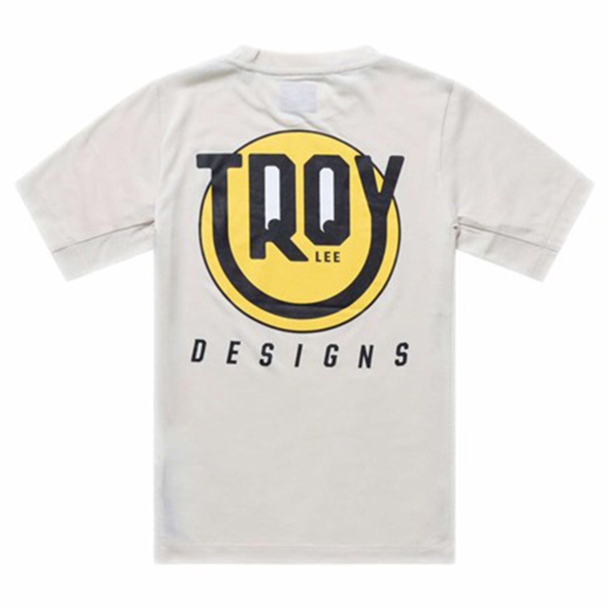 TLD Youth Skyline Ride Short Sleeve Tee - XL - Happy Pumice - Image 2