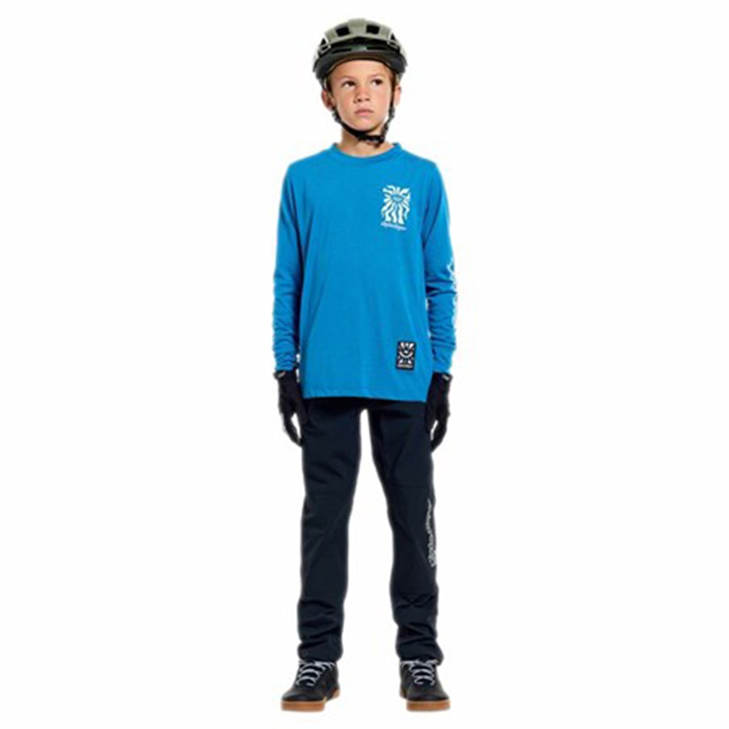 TLD Youth Skyline Trail Pants - 24 - Mono Black - Image 4
