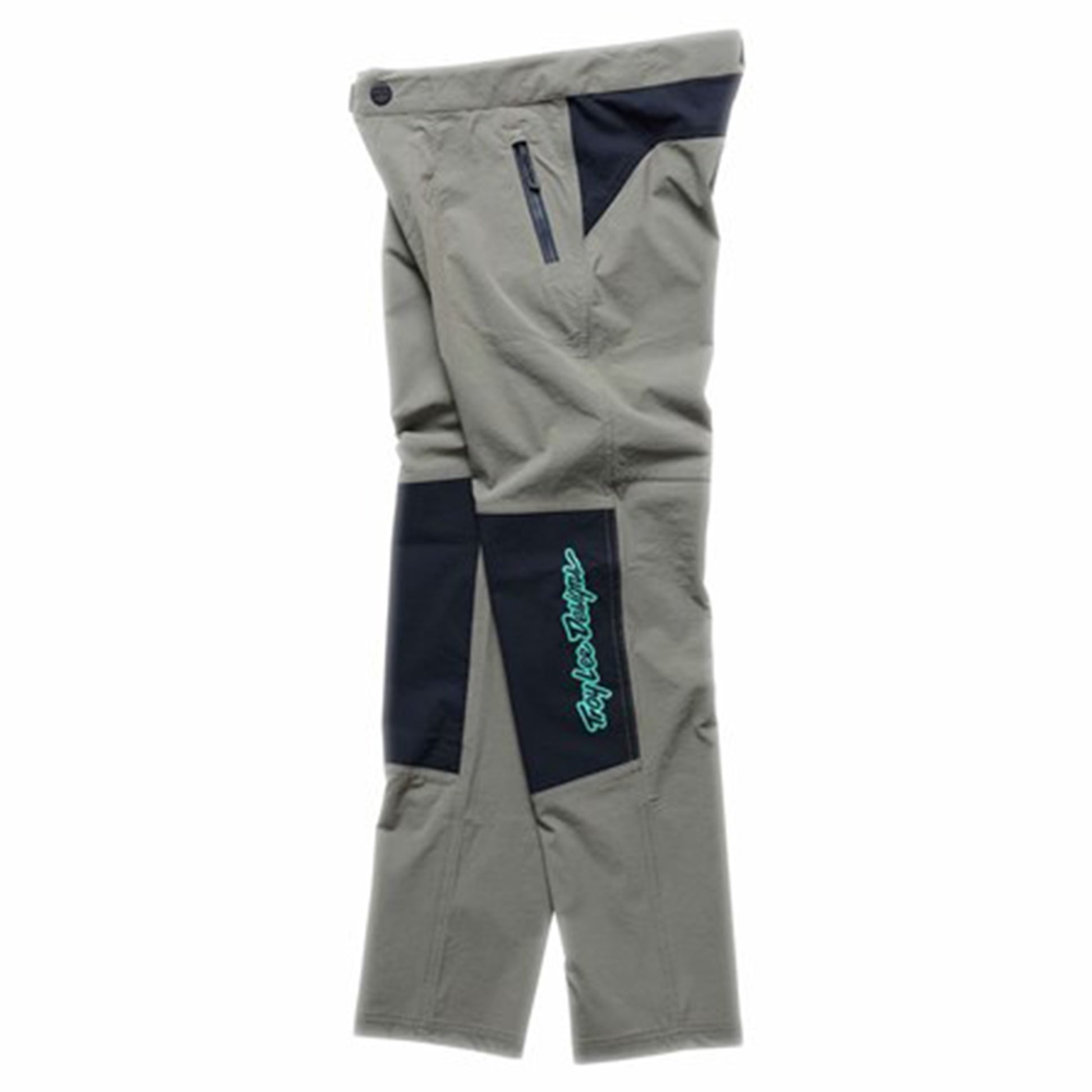TLD Youth Skyline Trail Pants - 26 - Mono Army - Image 1