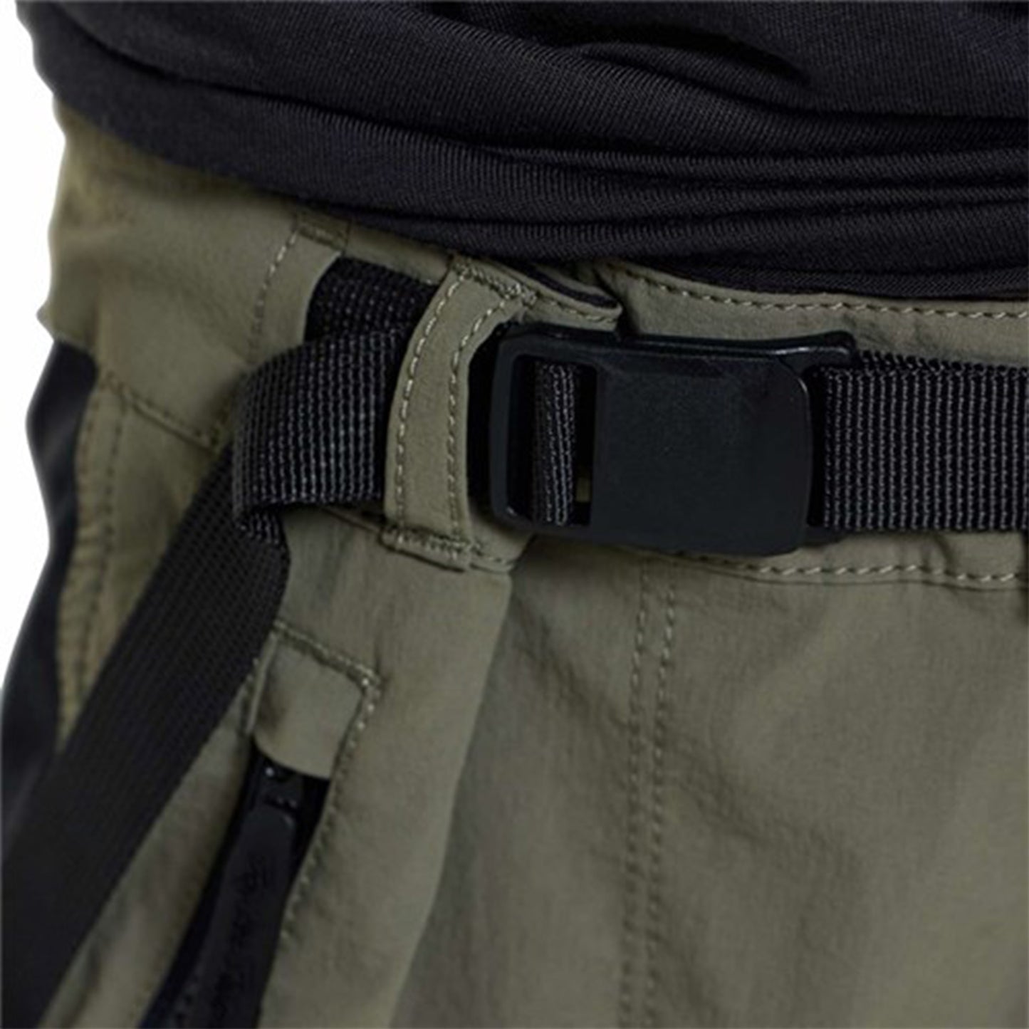 TLD Youth Skyline Trail Pants - 26 - Mono Army - Image 3