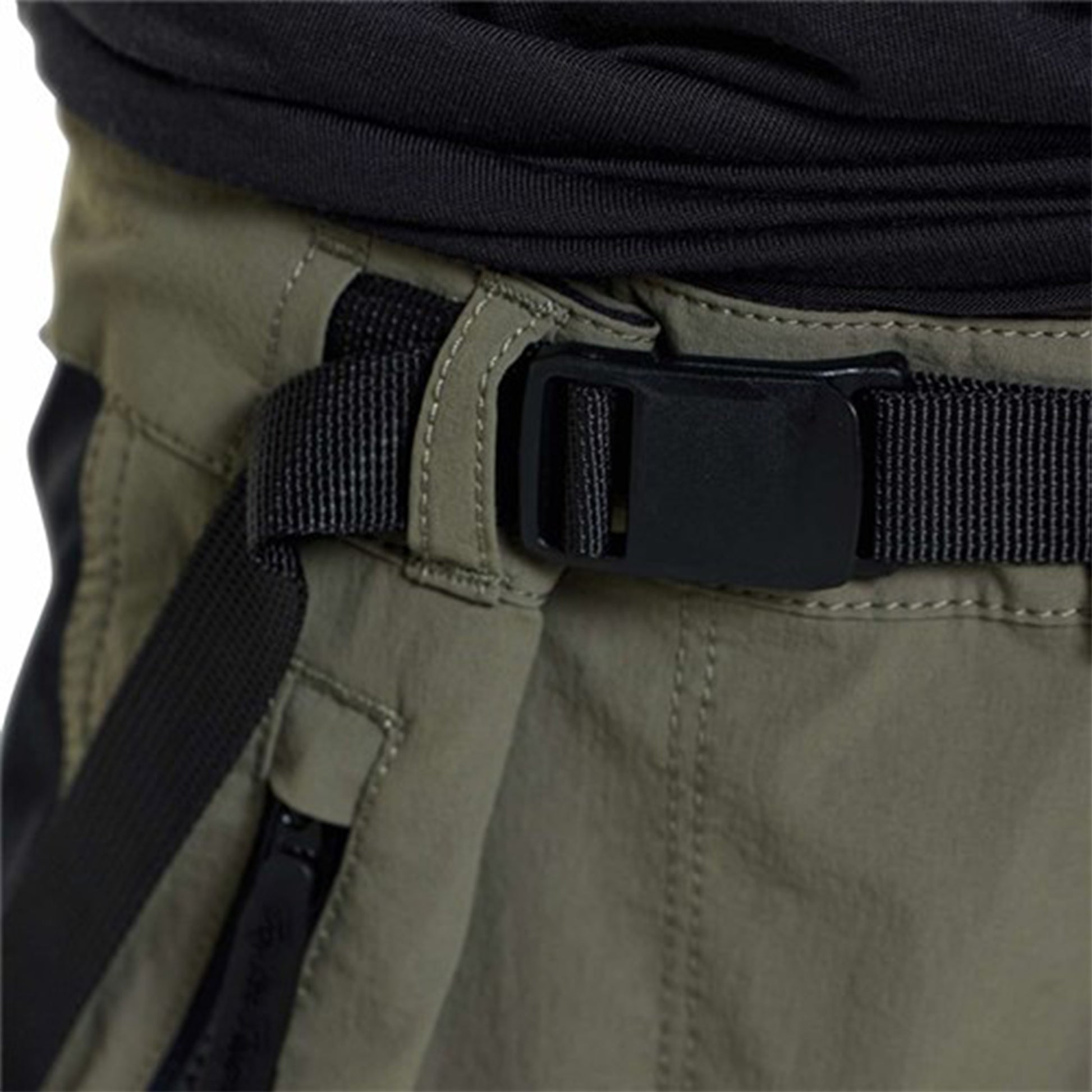 TLD Youth Skyline Trail Pants - 28 - Mono Army - Image 3