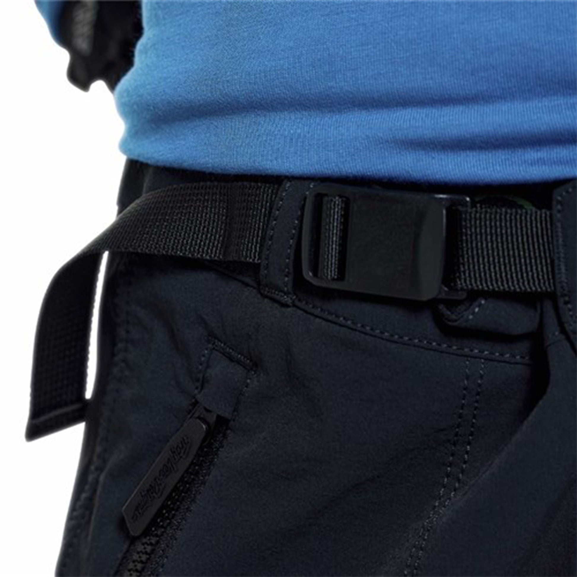TLD Youth Skyline Trail Pants - 28 - Mono Black - Image 3