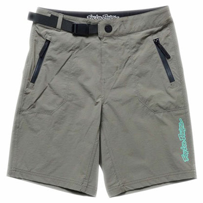TLD Youth Skyline Trail Shell Shorts - 24 - Mono Army - Image 1