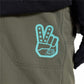 TLD Youth Skyline Trail Shell Shorts - 28 - Mono Army - Image 2