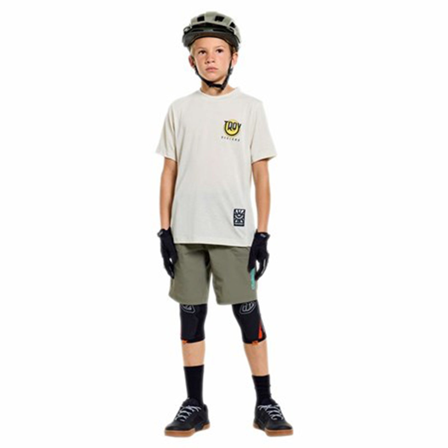 TLD Youth Skyline Trail Shell Shorts - 28 - Mono Army - Image 4