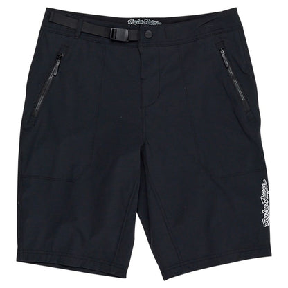 TLD Youth Skyline Trail Shell Shorts - Youth M - Mono Black - Image 1