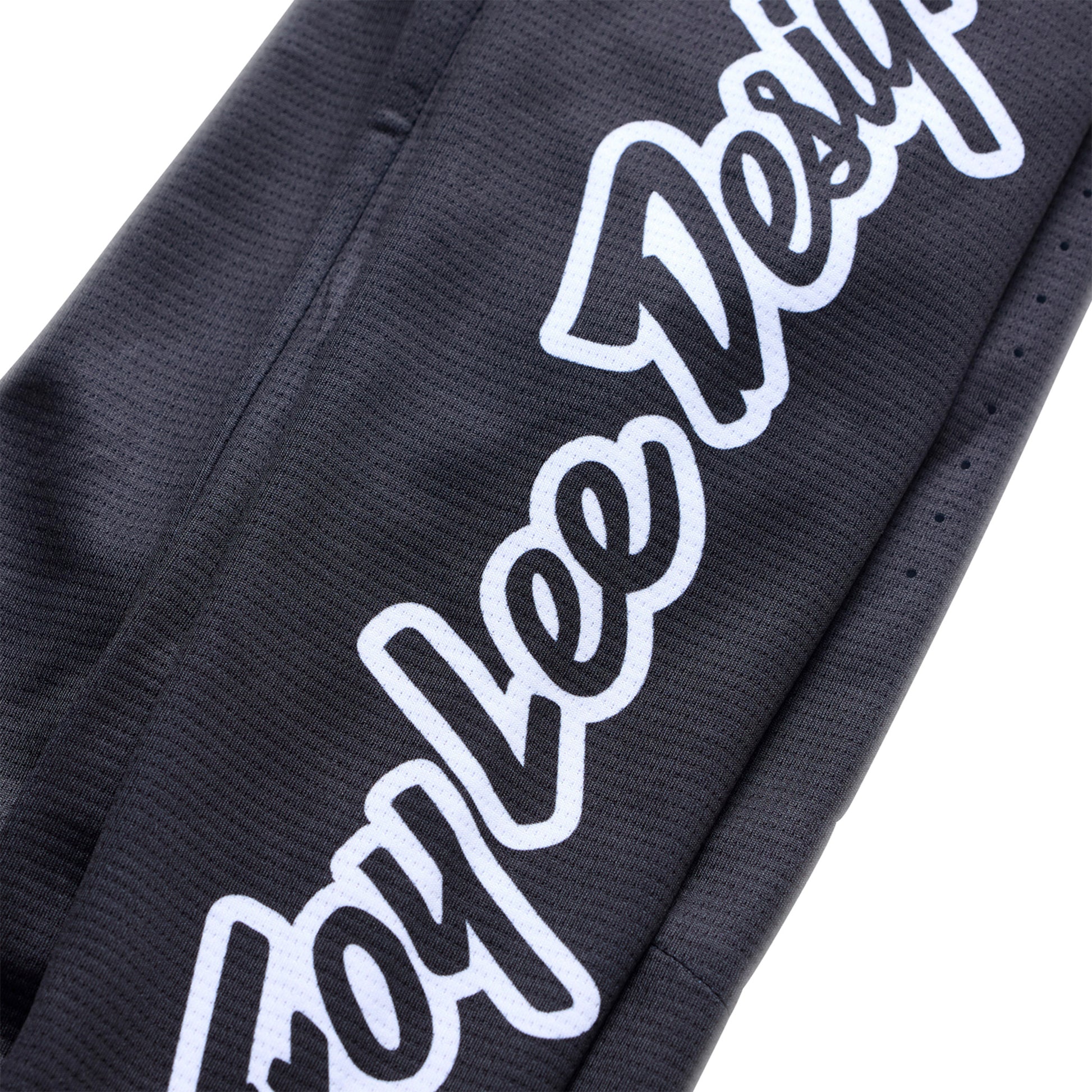 TLD Youth Sprint Pro Jersey - L - Mono Black - Image 6