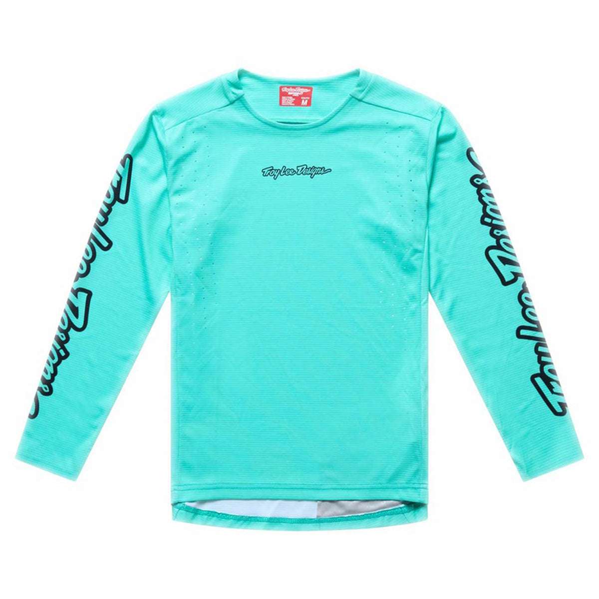 TLD Youth Sprint Pro Jersey - L - Real Teal - Image 1