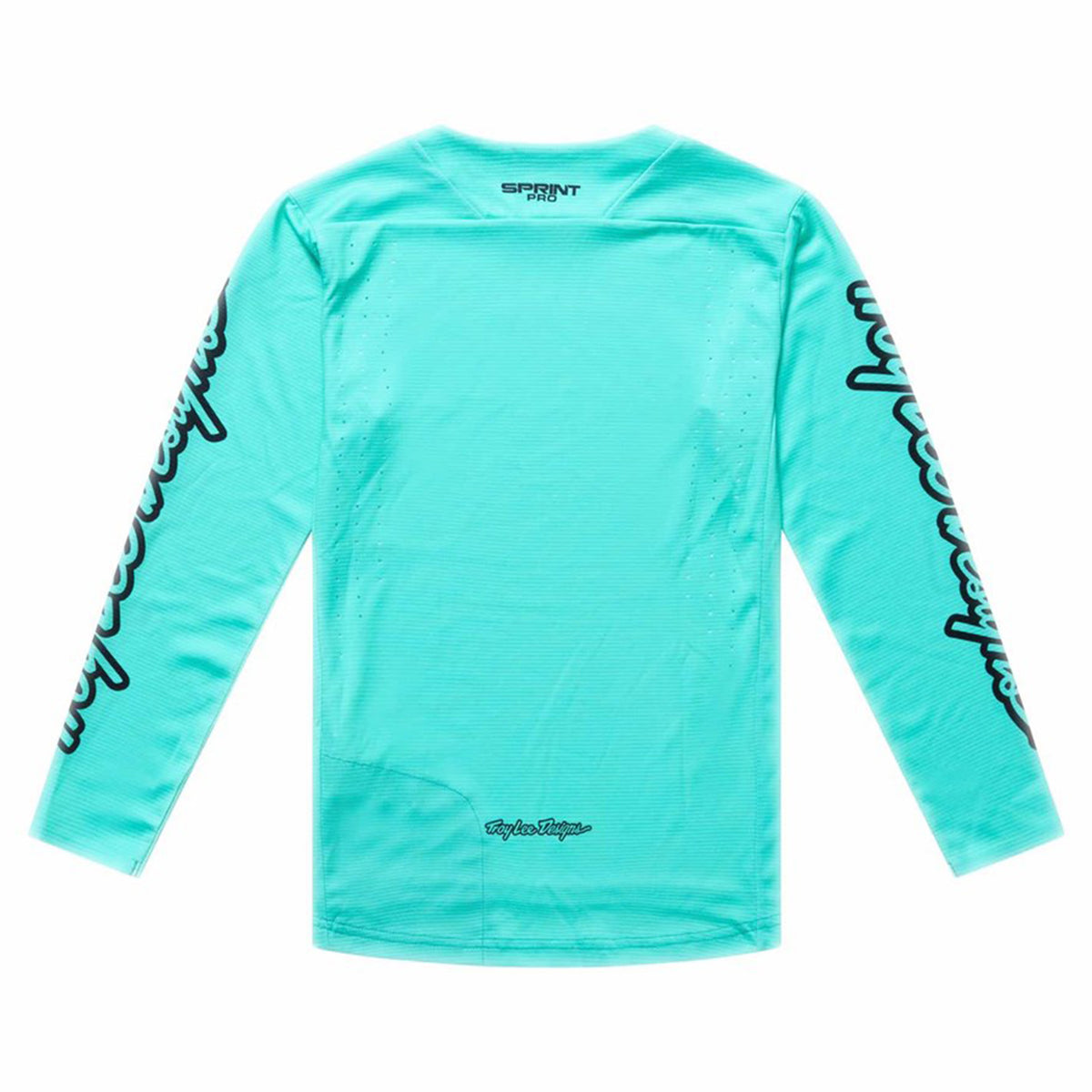 TLD Youth Sprint Pro Jersey - L - Real Teal - Image 2