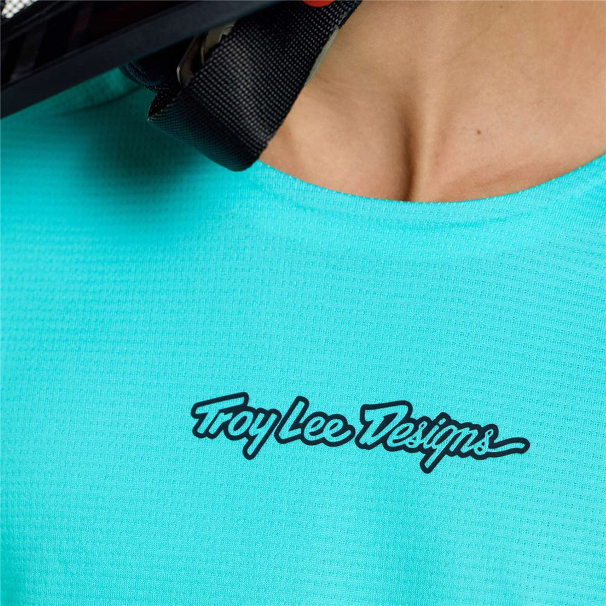 TLD Youth Sprint Pro Jersey - L - Real Teal - Image 3